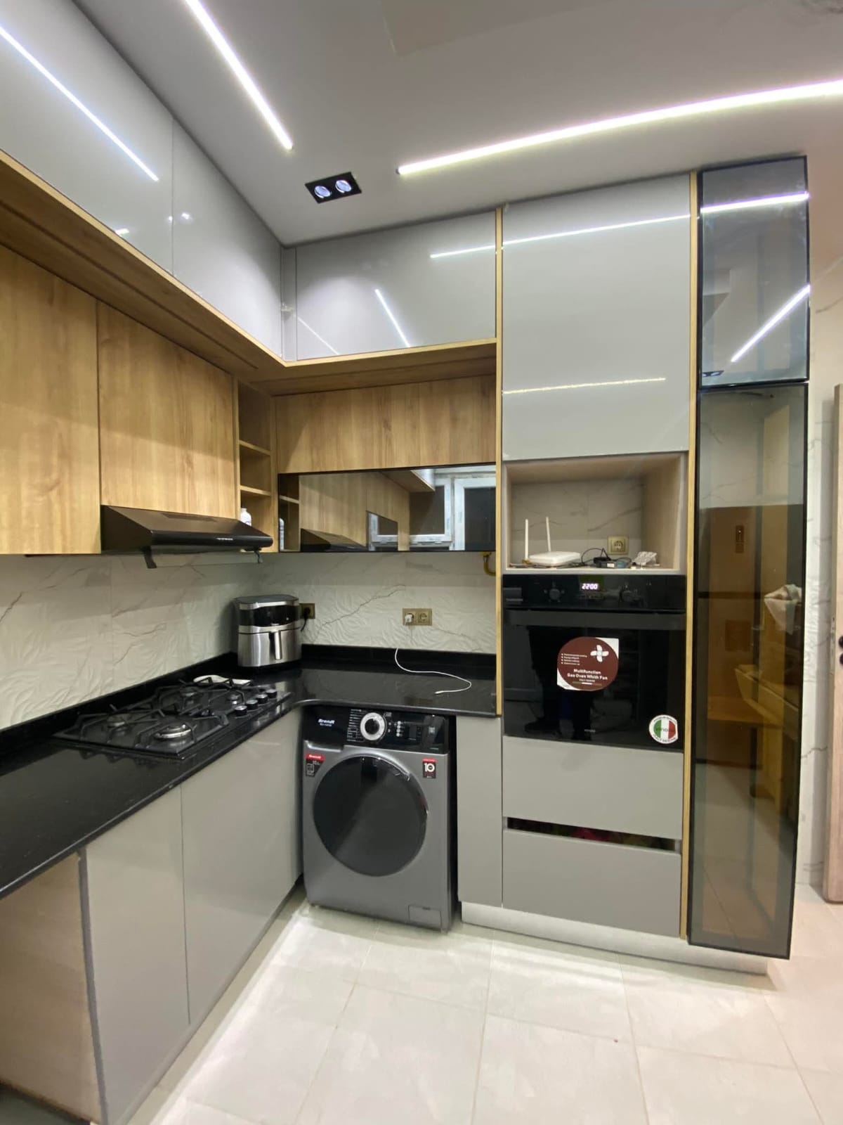 Cuisine en aluminium moderne - Image 5